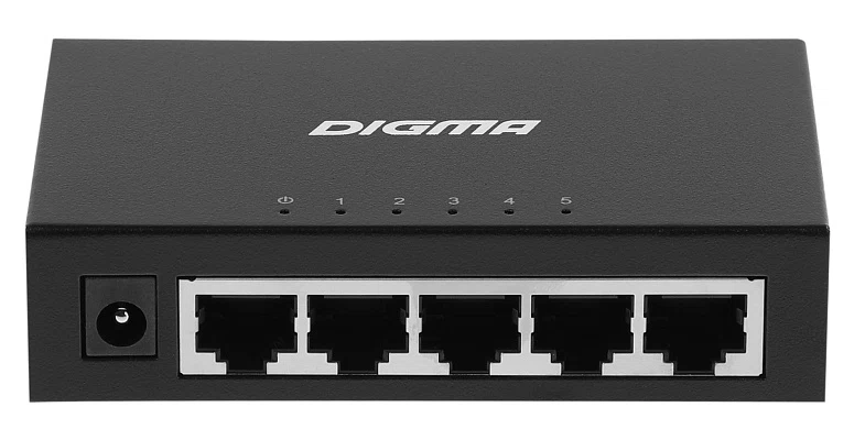 DSW-205GE Digma Коммутаторы