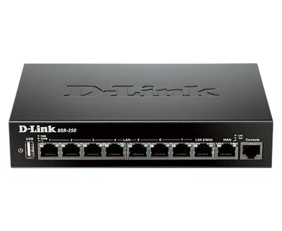 DSR-250 D-Link Маршрутизаторы