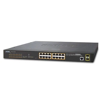 GS-4210-16P2S Planet Коммутаторы (свитчи)