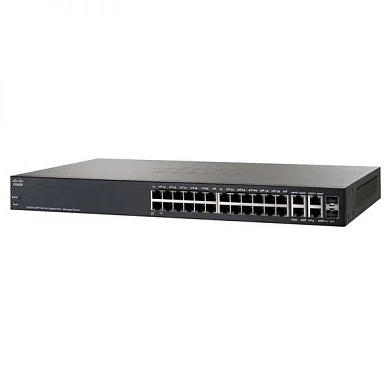 SG300-28PP-K9-EU Cisco Коммутаторы