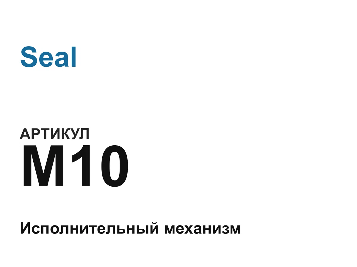 M10 Seal