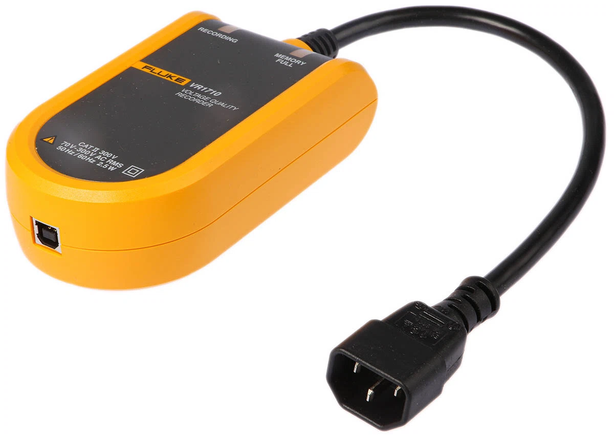FLUKE VR1710 — Регистратор качества напряжения