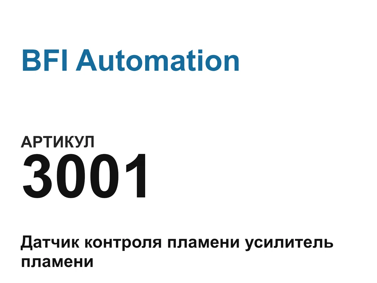 3001 BFI Automation