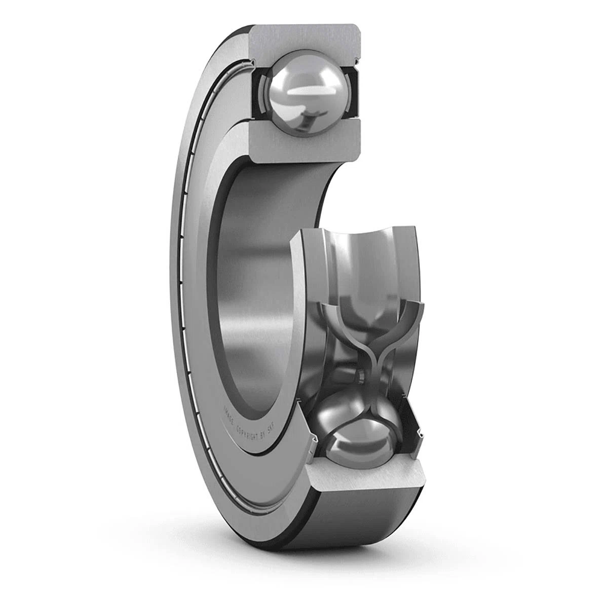 6318-2Z SKF