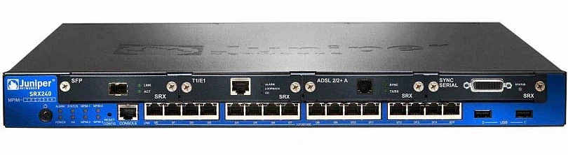 SRX240H Juniper Межсетевые экраны