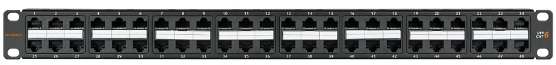 NMC-RP48UE2-1U-BK NIKOMAX Коммутационные панели