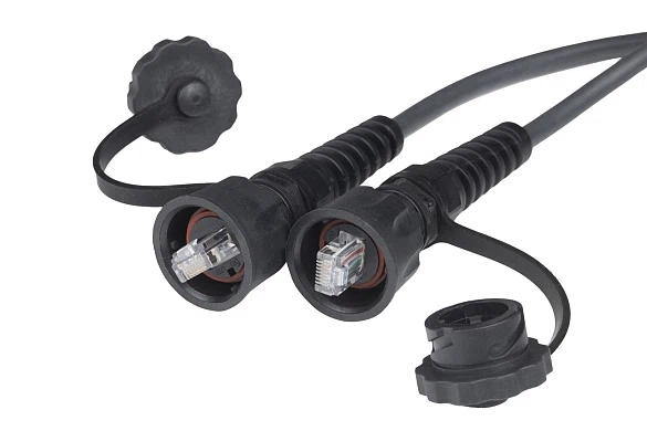 PC-IE-LPM-UTP-RJ45-RJ45-C5e-3M-BK Hyperline