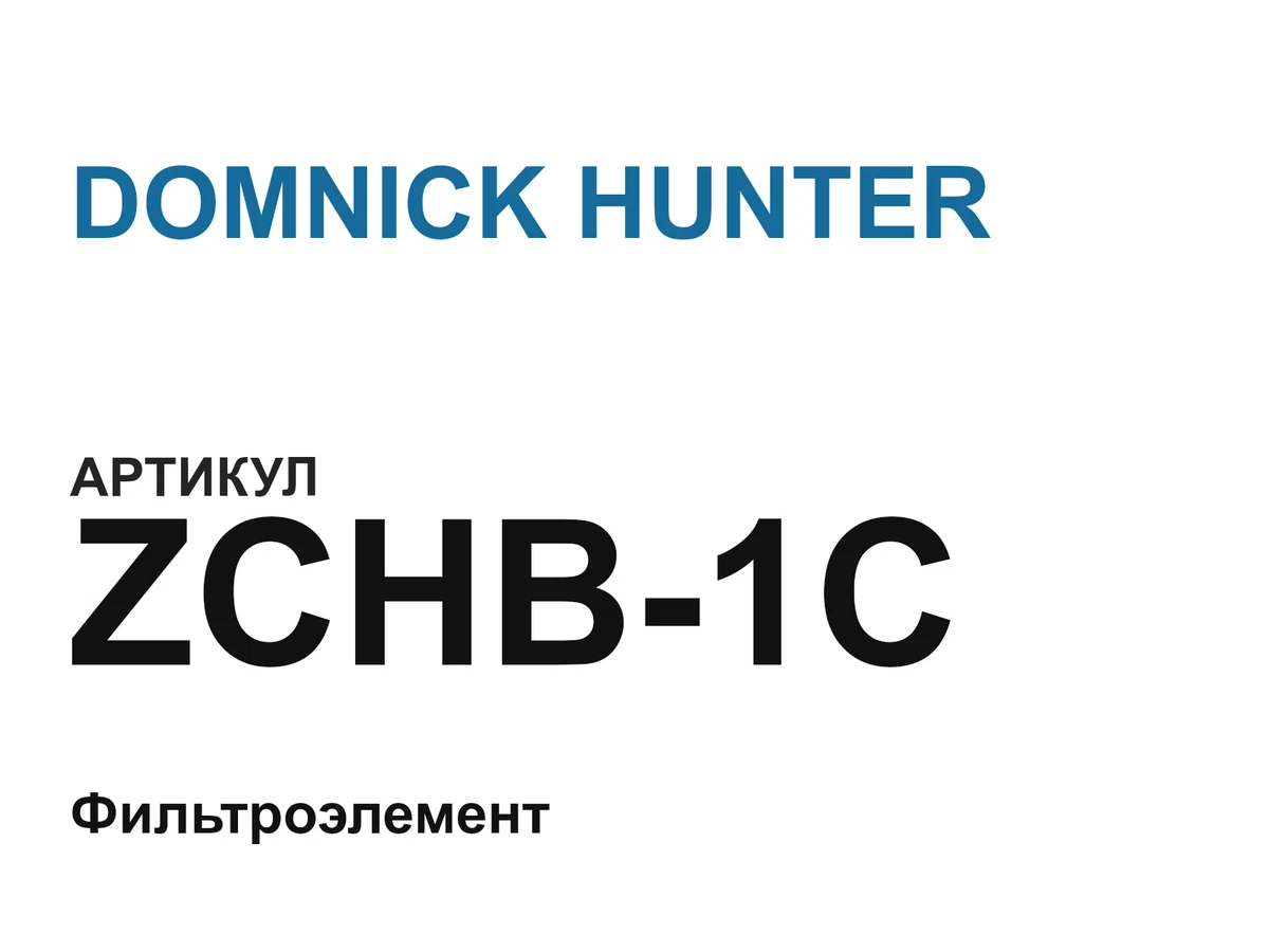 ZCHB1C DOMNICK HUNTER