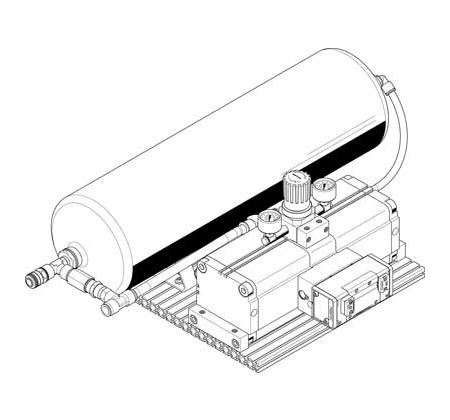 DPA-100-10-CRVZS20 Festo