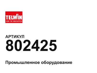 802425 TELWIN