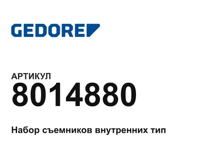 8014880 GEDORE