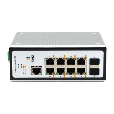 S225Gi-8T-POE SNR Коммутаторы