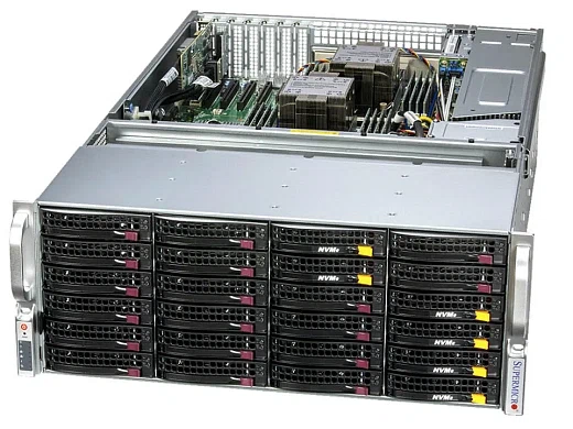 SSG-641E-E1CR36L Supermicro СХД Supermicro